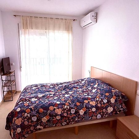 Luxurious Spacious Three Bedroom Apartment On Beachfront ألميريمار المظهر الخارجي الصورة